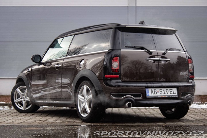 Mini Clubman CLubman 128kW AT / AJ NA 2009