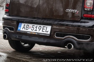 Mini Clubman CLubman 128kW AT / AJ NA 2009