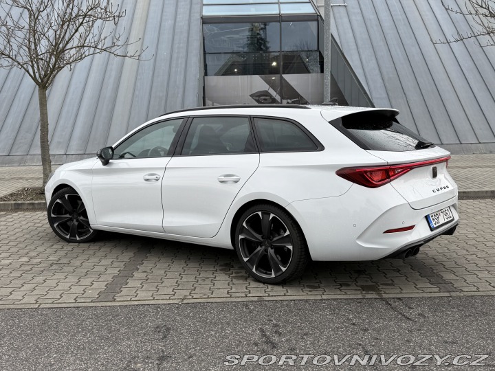 Cupra Leon 2.0 TSi 310hp 4x4 DSG 2022
