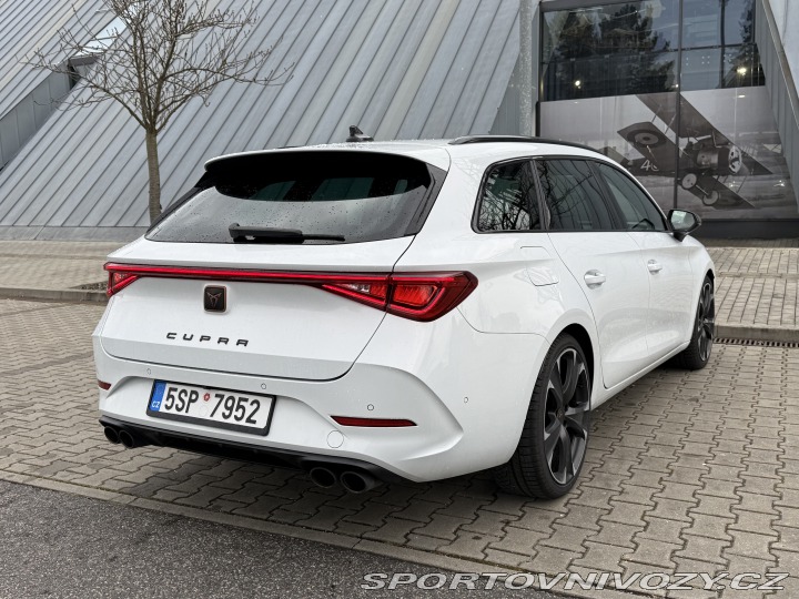 Cupra Leon 2.0 TSi 310hp 4x4 DSG 2022