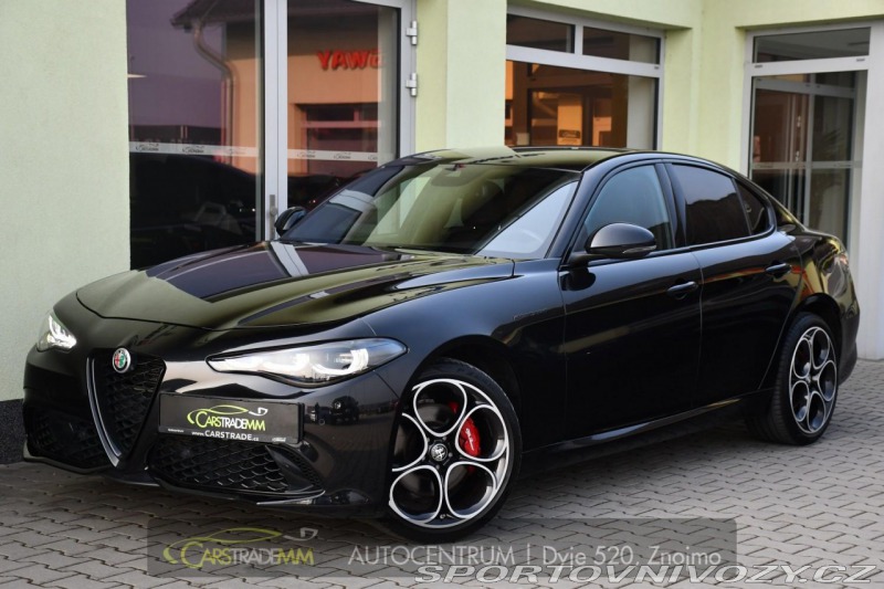 Alfa Romeo Giulia 2.0T16V206kWCOMPETIZIONE