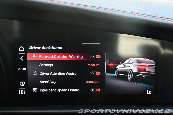 Alfa Romeo Giulia 2.0T16V206kWCOMPETIZIONE 2023