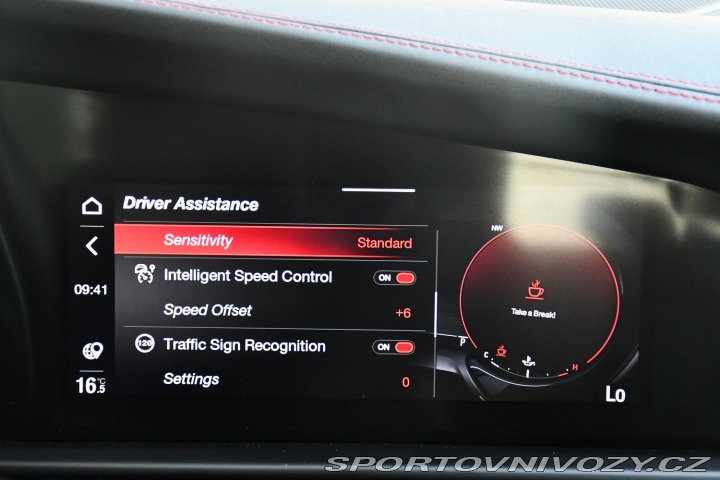 Alfa Romeo Giulia 2.0T16V206kWCOMPETIZIONE 2023