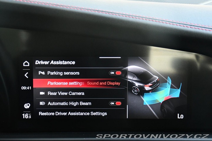 Alfa Romeo Giulia 2.0T16V206kWCOMPETIZIONE 2023