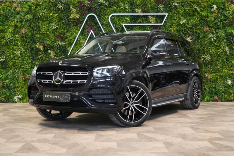 Mercedes-Benz Ostatní modely GLS 580*4M*AMG*BURM*HUD*MASÁŽ