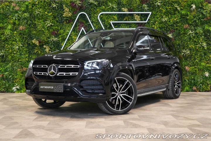 Mercedes-Benz Ostatní modely GLS 580*4M*AMG*BURM*HUD*MASÁŽ 2020