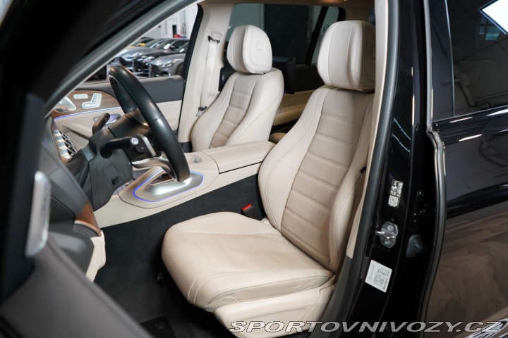 Mercedes-Benz Ostatní modely GLS 580*4M*AMG*BURM*HUD*MASÁŽ 2020