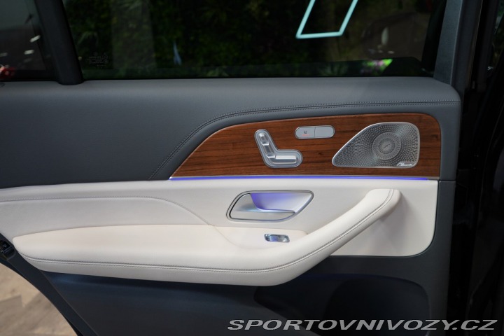 Mercedes-Benz Ostatní modely GLS 580*4M*AMG*BURM*HUD*MASÁŽ 2020