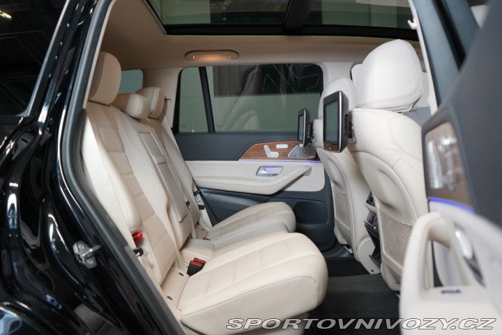 Mercedes-Benz Ostatní modely GLS 580*4M*AMG*BURM*HUD*MASÁŽ 2020