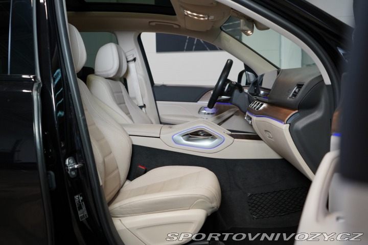 Mercedes-Benz Ostatní modely GLS 580*4M*AMG*BURM*HUD*MASÁŽ 2020