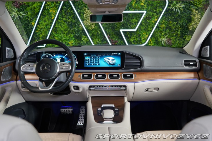 Mercedes-Benz Ostatní modely GLS 580*4M*AMG*BURM*HUD*MASÁŽ 2020