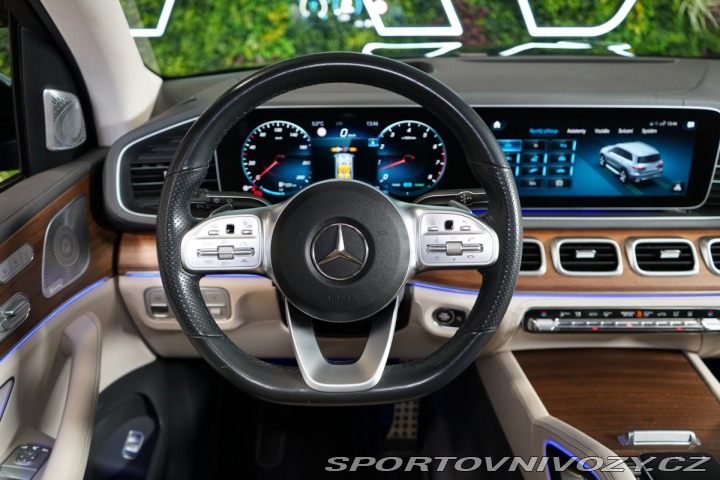 Mercedes-Benz Ostatní modely GLS 580*4M*AMG*BURM*HUD*MASÁŽ 2020