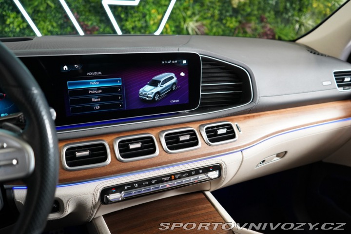 Mercedes-Benz Ostatní modely GLS 580*4M*AMG*BURM*HUD*MASÁŽ 2020