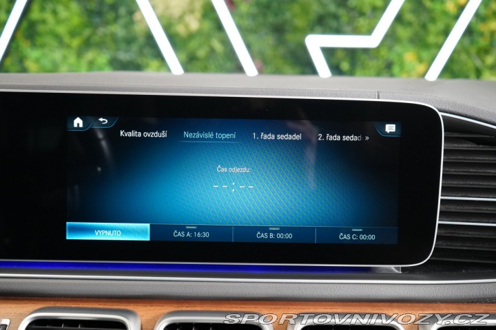 Mercedes-Benz Ostatní modely GLS 580*4M*AMG*BURM*HUD*MASÁŽ 2020