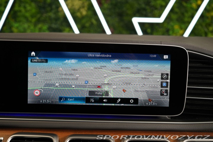 Mercedes-Benz Ostatní modely GLS 580*4M*AMG*BURM*HUD*MASÁŽ 2020