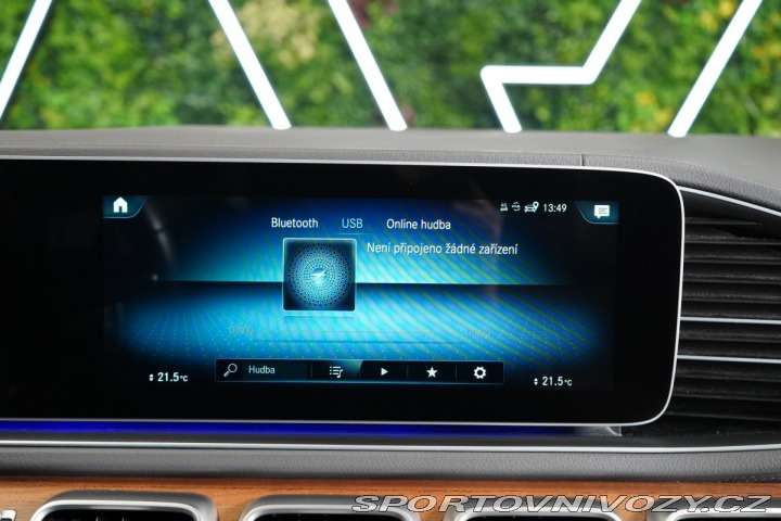 Mercedes-Benz Ostatní modely GLS 580*4M*AMG*BURM*HUD*MASÁŽ 2020