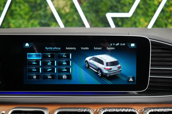 Mercedes-Benz Ostatní modely GLS 580*4M*AMG*BURM*HUD*MASÁŽ 2020