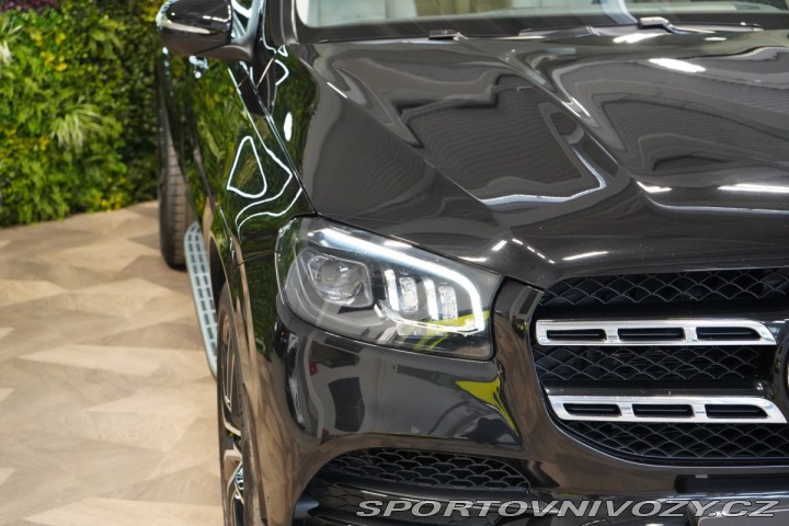 Mercedes-Benz Ostatní modely GLS 580*4M*AMG*BURM*HUD*MASÁŽ 2020