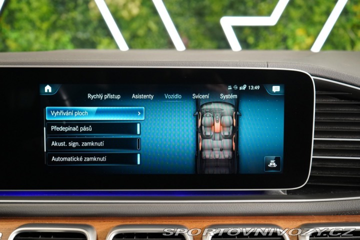 Mercedes-Benz Ostatní modely GLS 580*4M*AMG*BURM*HUD*MASÁŽ 2020