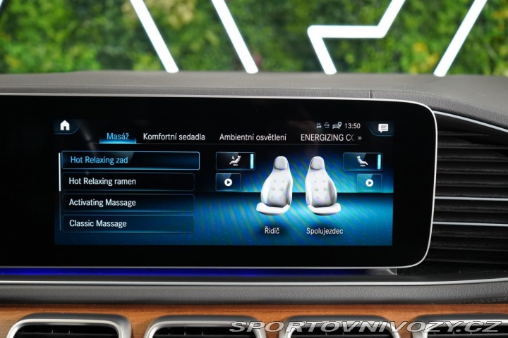 Mercedes-Benz Ostatní modely GLS 580*4M*AMG*BURM*HUD*MASÁŽ 2020