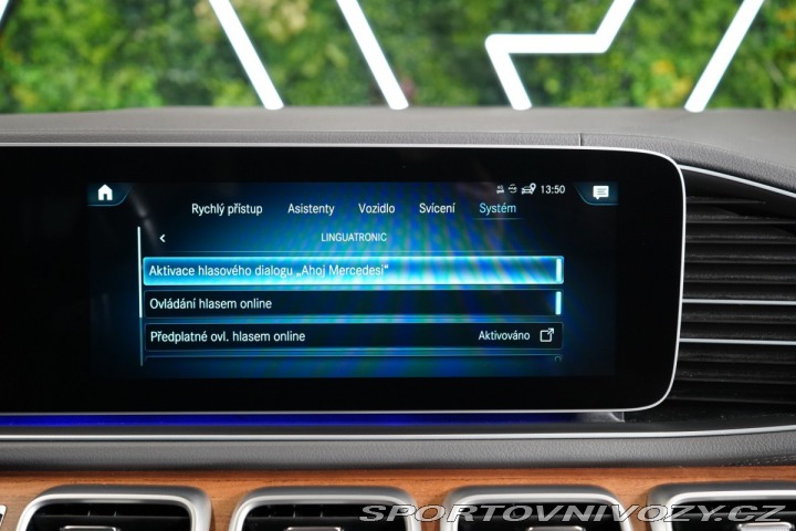 Mercedes-Benz Ostatní modely GLS 580*4M*AMG*BURM*HUD*MASÁŽ 2020