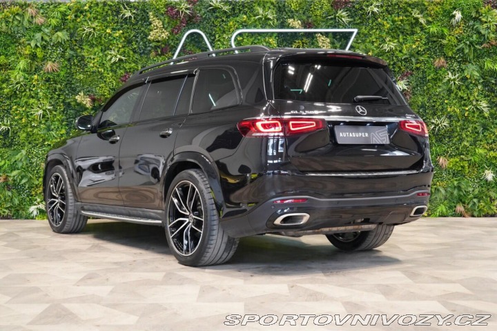 Mercedes-Benz Ostatní modely GLS 580*4M*AMG*BURM*HUD*MASÁŽ 2020