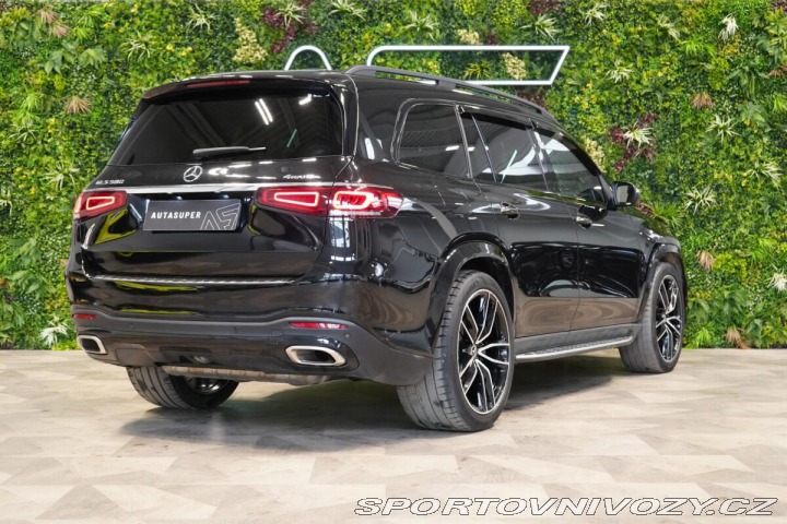 Mercedes-Benz Ostatní modely GLS 580*4M*AMG*BURM*HUD*MASÁŽ 2020
