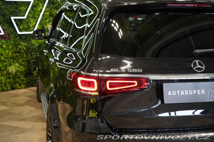 Mercedes-Benz Ostatní modely GLS 580*4M*AMG*BURM*HUD*MASÁŽ 2020