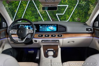 Mercedes-Benz Ostatní modely GLS 580*4M*AMG*BURM*HUD*MASÁŽ 2020