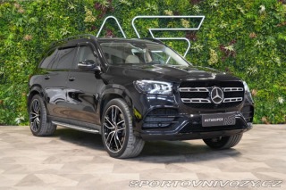 Mercedes-Benz Ostatní modely GLS 580*4M*AMG*BURM*HUD*MASÁŽ 2020