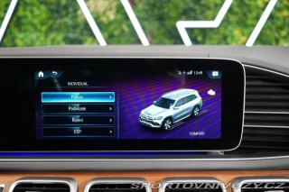 Mercedes-Benz Ostatní modely GLS 580*4M*AMG*BURM*HUD*MASÁŽ 2020