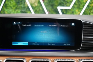 Mercedes-Benz Ostatní modely GLS 580*4M*AMG*BURM*HUD*MASÁŽ 2020