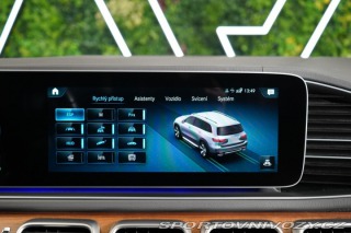 Mercedes-Benz Ostatní modely GLS 580*4M*AMG*BURM*HUD*MASÁŽ 2020