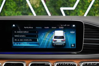 Mercedes-Benz Ostatní modely GLS 580*4M*AMG*BURM*HUD*MASÁŽ 2020