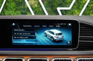 Mercedes-Benz Ostatní modely GLS 580*4M*AMG*BURM*HUD*MASÁŽ 2020