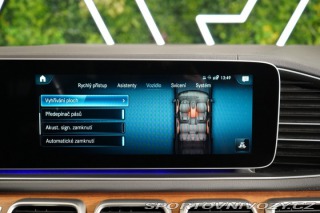 Mercedes-Benz Ostatní modely GLS 580*4M*AMG*BURM*HUD*MASÁŽ 2020