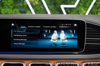 Mercedes-Benz Ostatní modely GLS 580*4M*AMG*BURM*HUD*MASÁŽ 2020