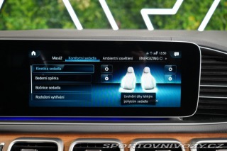 Mercedes-Benz Ostatní modely GLS 580*4M*AMG*BURM*HUD*MASÁŽ 2020