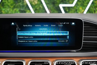 Mercedes-Benz Ostatní modely GLS 580*4M*AMG*BURM*HUD*MASÁŽ 2020