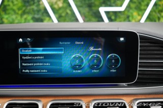 Mercedes-Benz Ostatní modely GLS 580*4M*AMG*BURM*HUD*MASÁŽ 2020