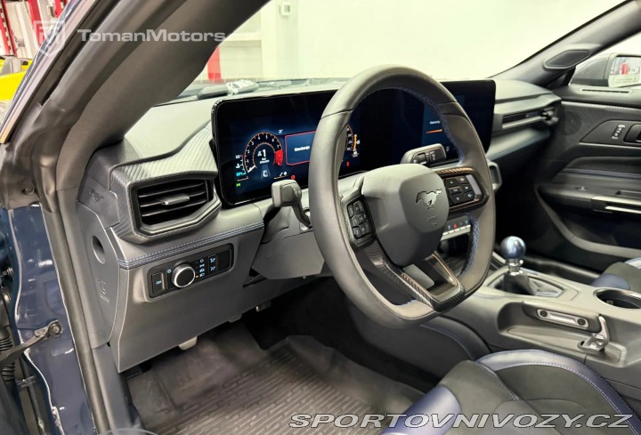 Ford Mustang Dark Horse Recaro Manual 2024