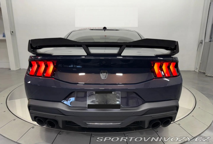 Ford Mustang Dark Horse Recaro Manual 2024