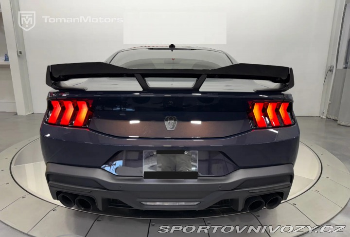 Ford Mustang Dark Horse Recaro Manual 2024