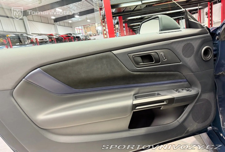 Ford Mustang Dark Horse Recaro Manual 2024