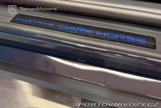 Ford Mustang Dark Horse Recaro Manual 2024