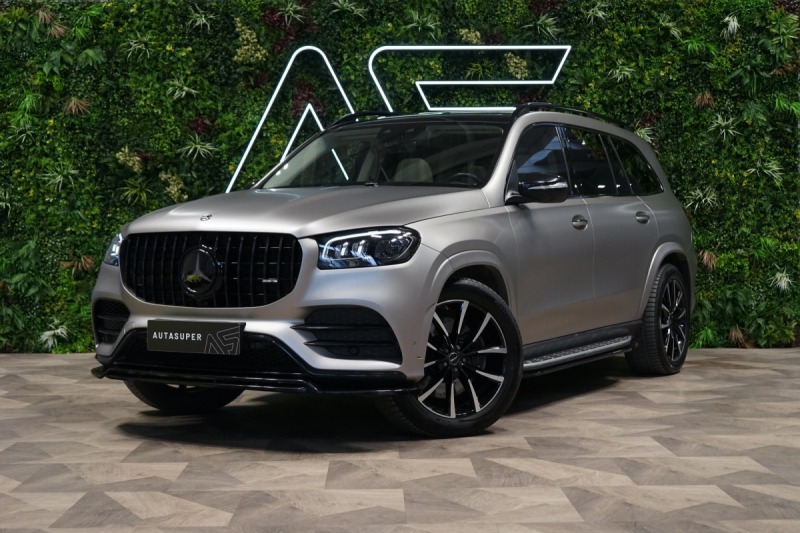 Mercedes-Benz Ostatní modely GLS 400d*4M*AMG*NEZ.TOP*HUD*P