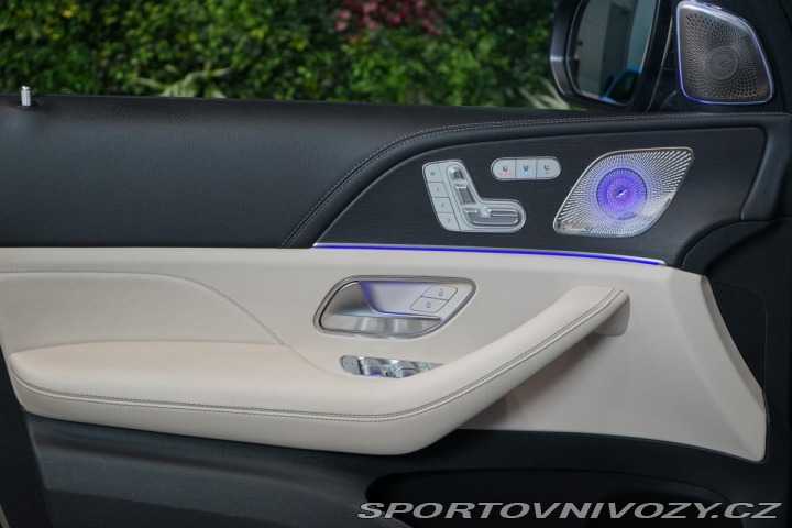 Mercedes-Benz Ostatní modely GLS 400d*4M*AMG*NEZ.TOP*HUD*P 2021