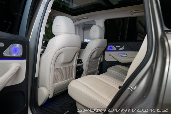 Mercedes-Benz Ostatní modely GLS 400d*4M*AMG*NEZ.TOP*HUD*P 2021
