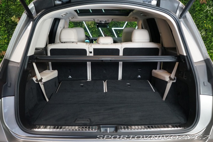 Mercedes-Benz Ostatní modely GLS 400d*4M*AMG*NEZ.TOP*HUD*P 2021