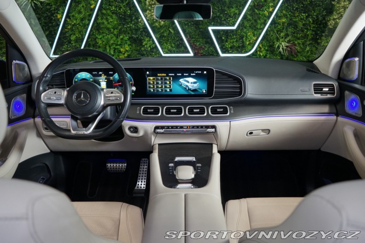 Mercedes-Benz Ostatní modely GLS 400d*4M*AMG*NEZ.TOP*HUD*P 2021